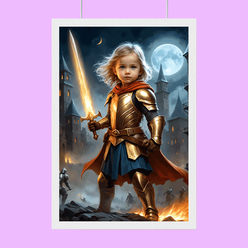 Flameborn Hero Girl